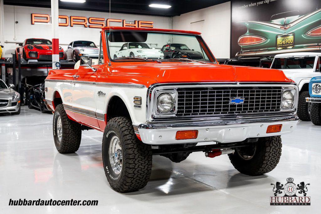 used 1972 Chevrolet Blazer car, priced at $92,000