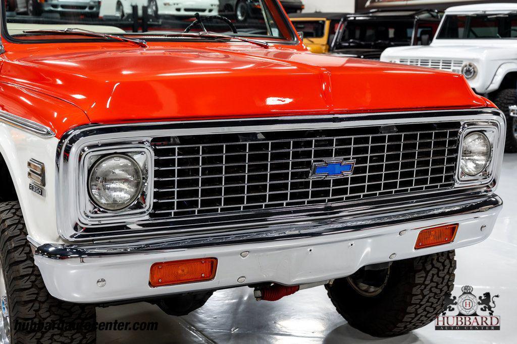 used 1972 Chevrolet Blazer car, priced at $92,000