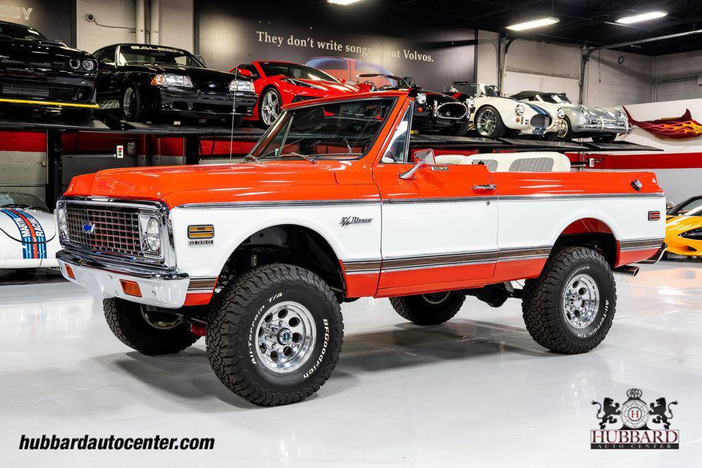 used 1972 Chevrolet Blazer car, priced at $92,000