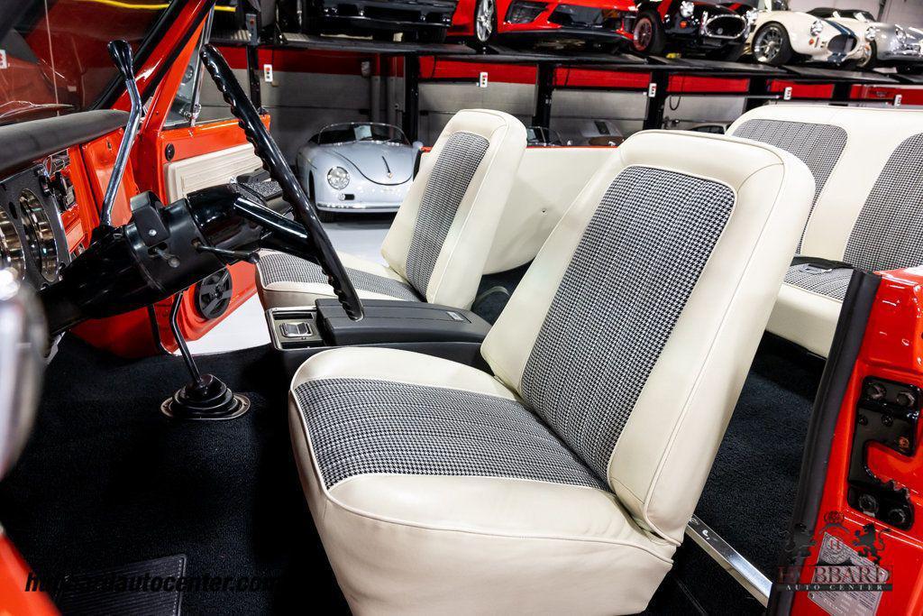 used 1972 Chevrolet Blazer car, priced at $92,000