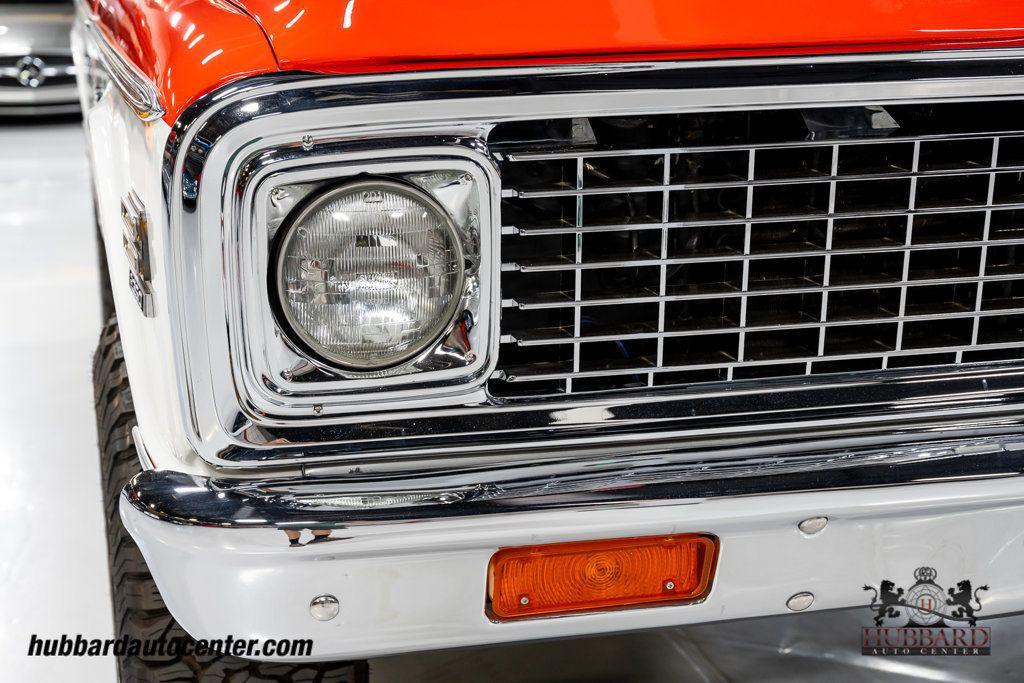 used 1972 Chevrolet Blazer car, priced at $92,000