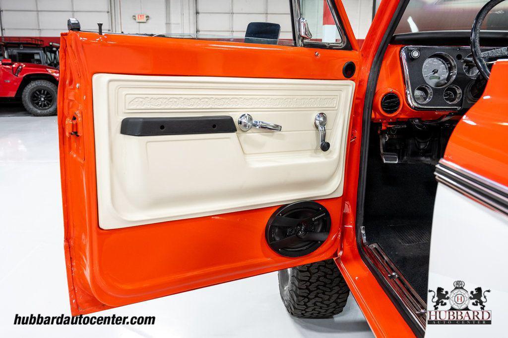 used 1972 Chevrolet Blazer car, priced at $92,000