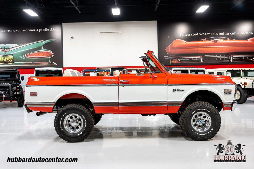 used 1972 Chevrolet Blazer car, priced at $92,000