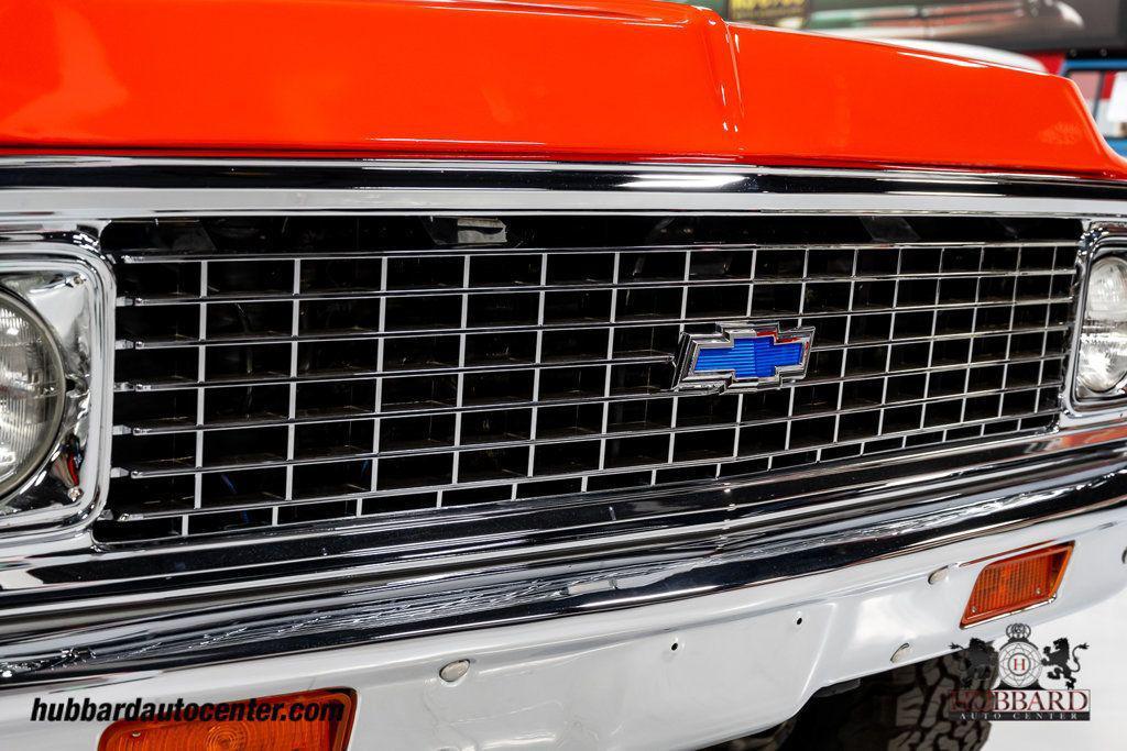 used 1972 Chevrolet Blazer car, priced at $92,000