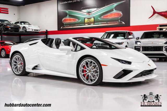 used 2021 Lamborghini Huracan EVO car, priced at $272,900