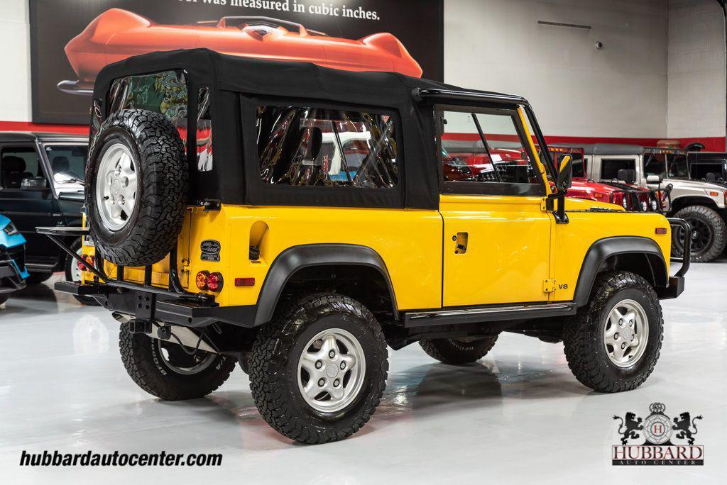 used 1995 Land Rover Defender car, priced at $79,000