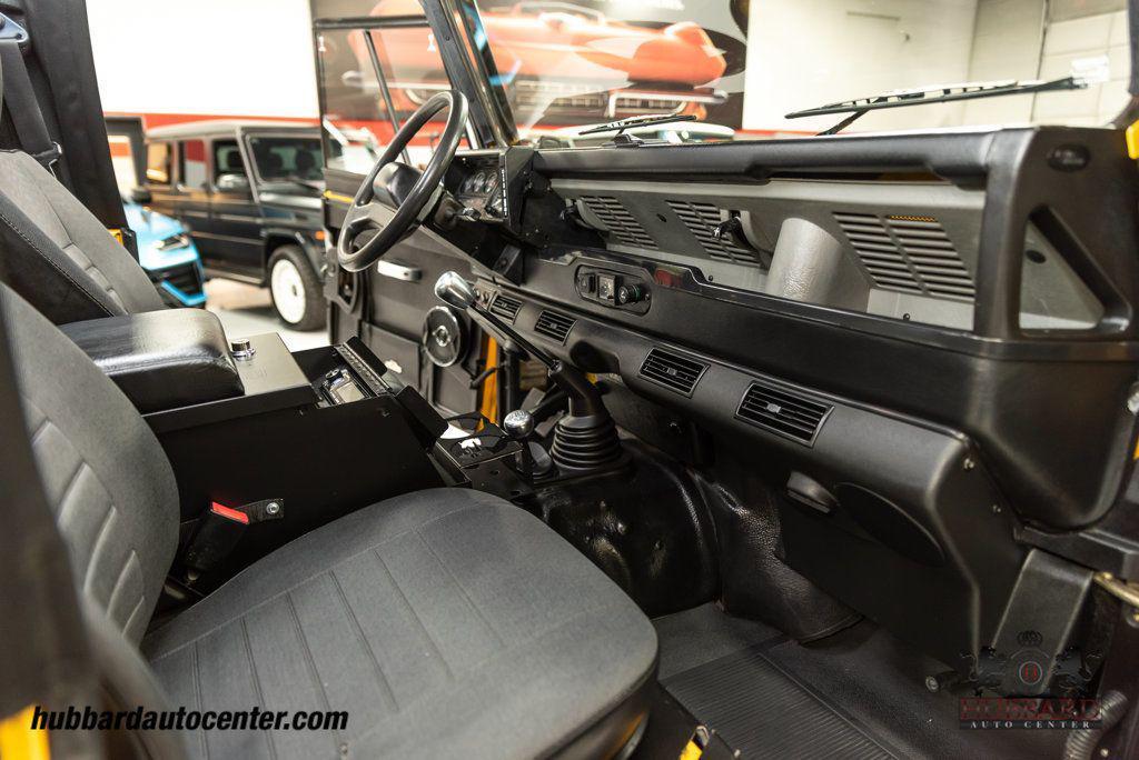 used 1995 Land Rover Defender car, priced at $79,000