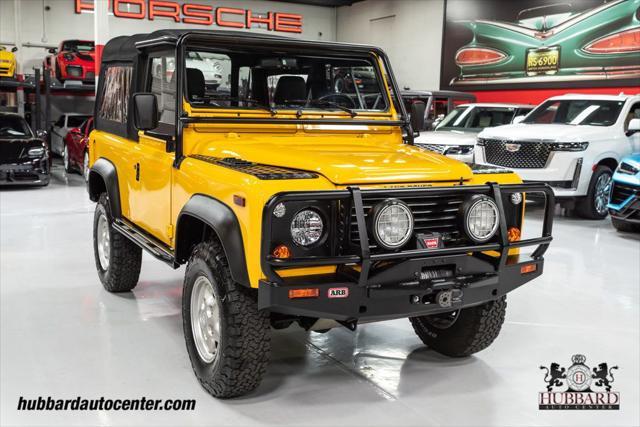 used 1995 Land Rover Defender car, priced at $79,000
