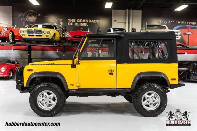 used 1995 Land Rover Defender car, priced at $79,000