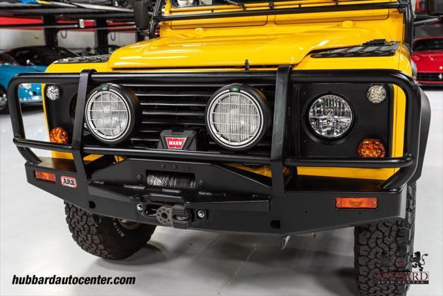 used 1995 Land Rover Defender car, priced at $79,000