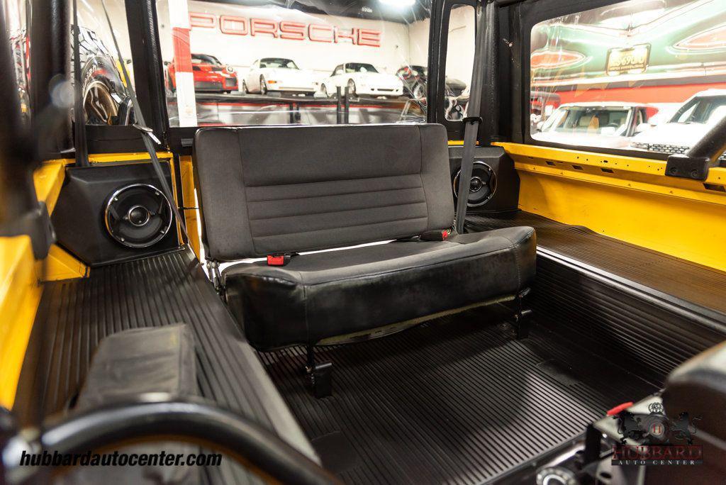 used 1995 Land Rover Defender car, priced at $79,000