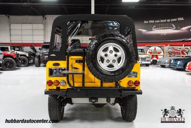 used 1995 Land Rover Defender car, priced at $79,000
