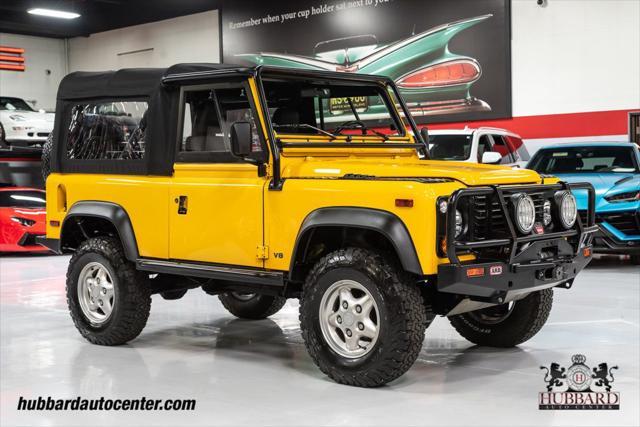 used 1995 Land Rover Defender car, priced at $79,000