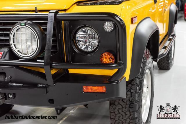 used 1995 Land Rover Defender car, priced at $79,000