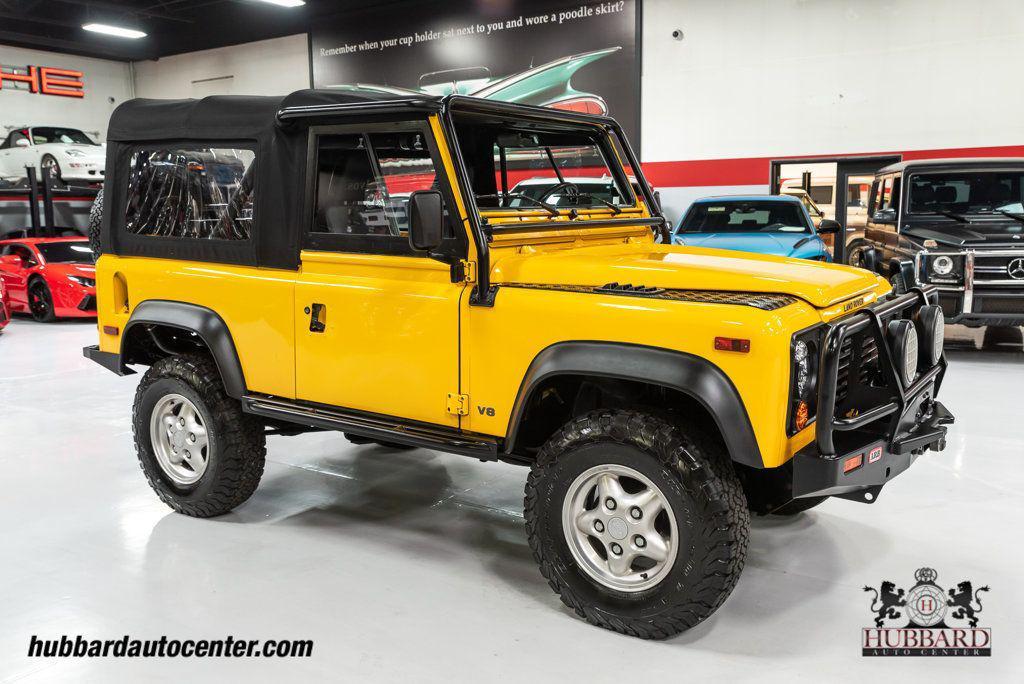 used 1995 Land Rover Defender car, priced at $79,000