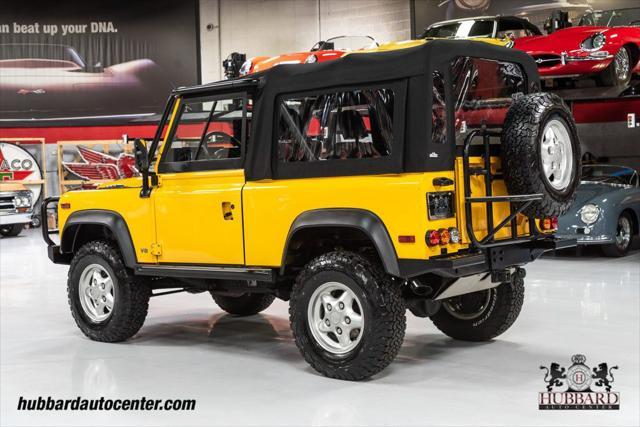 used 1995 Land Rover Defender car, priced at $79,000