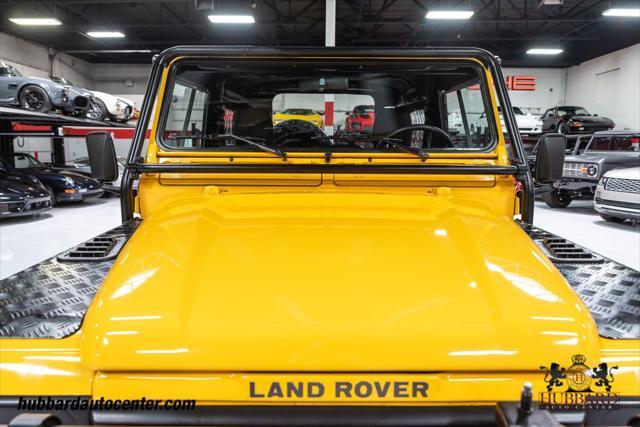 used 1995 Land Rover Defender car, priced at $79,000