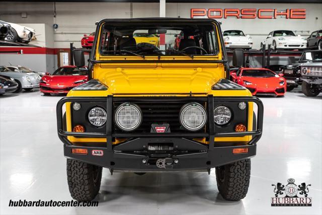 used 1995 Land Rover Defender car, priced at $79,000