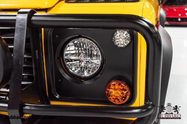 used 1995 Land Rover Defender car, priced at $79,000