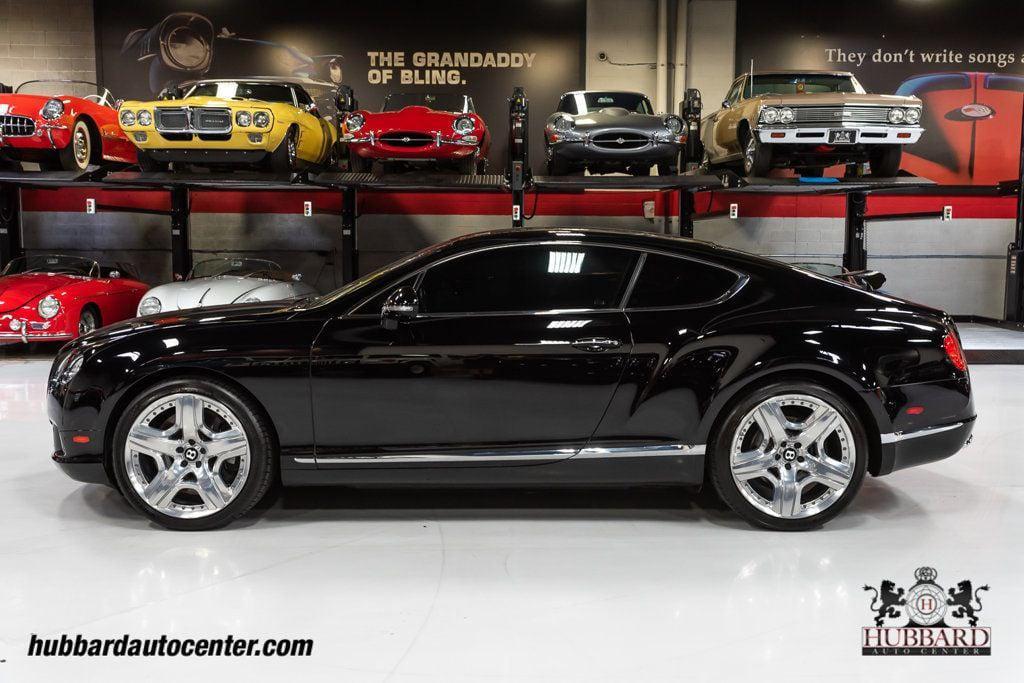 used 2012 Bentley Continental GT car, priced at $67,900