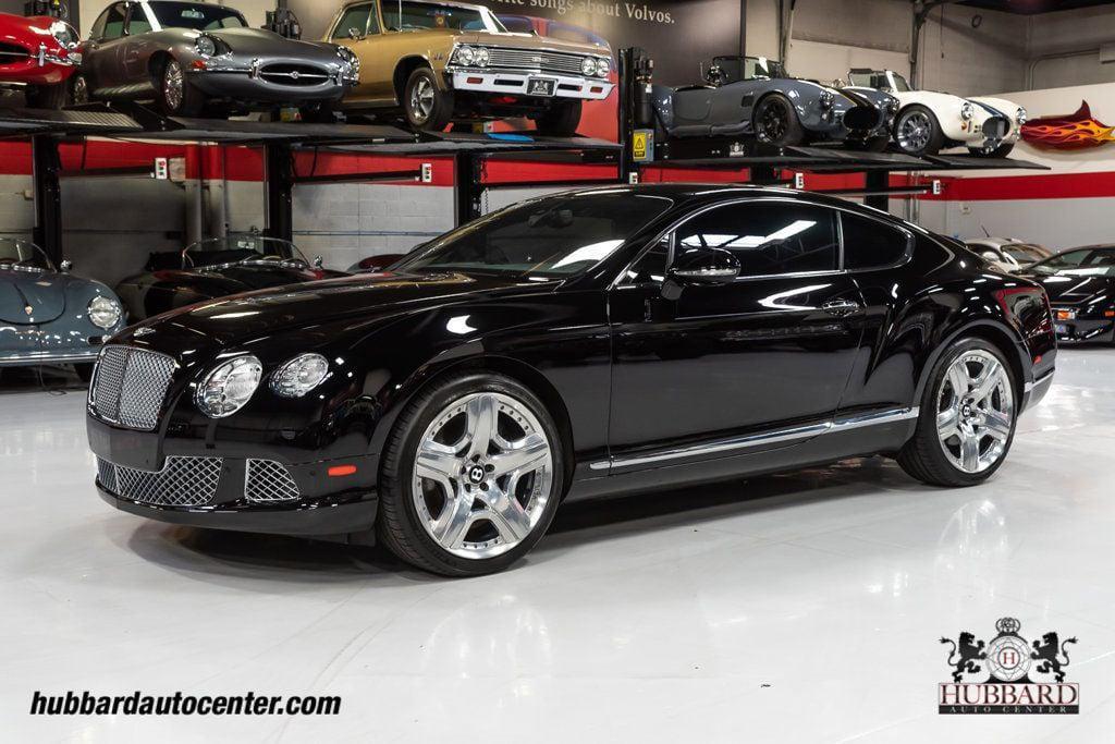 used 2012 Bentley Continental GT car, priced at $67,900