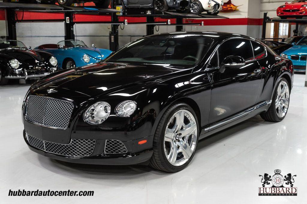 used 2012 Bentley Continental GT car, priced at $67,900