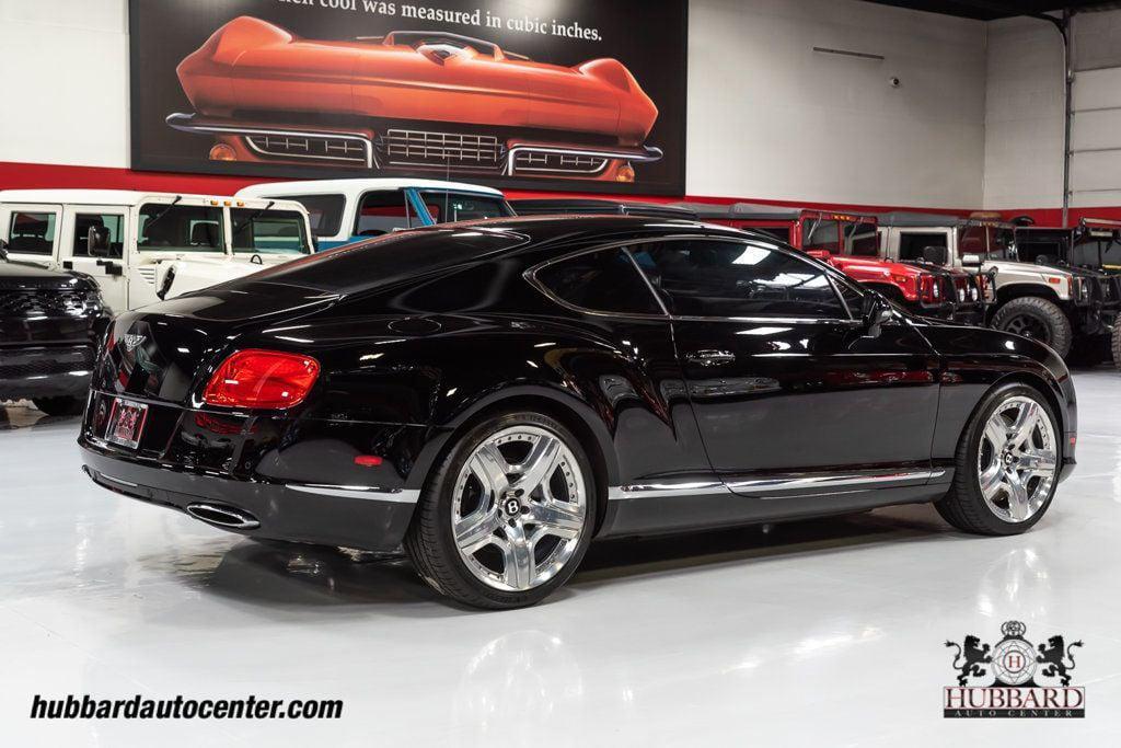 used 2012 Bentley Continental GT car, priced at $67,900
