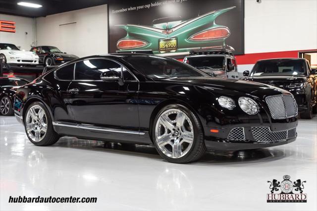 used 2012 Bentley Continental GT car, priced at $67,900