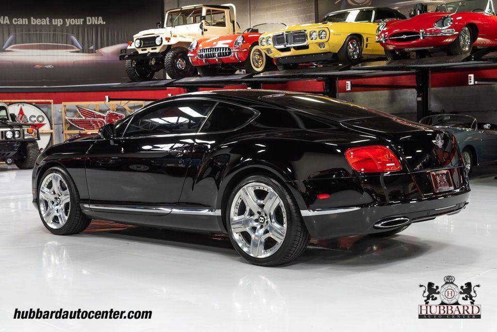 used 2012 Bentley Continental GT car, priced at $67,900