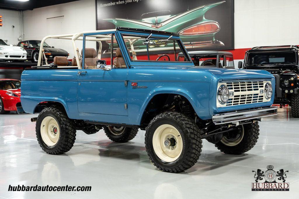 used 1966 Ford Bronco car, priced at $169,900