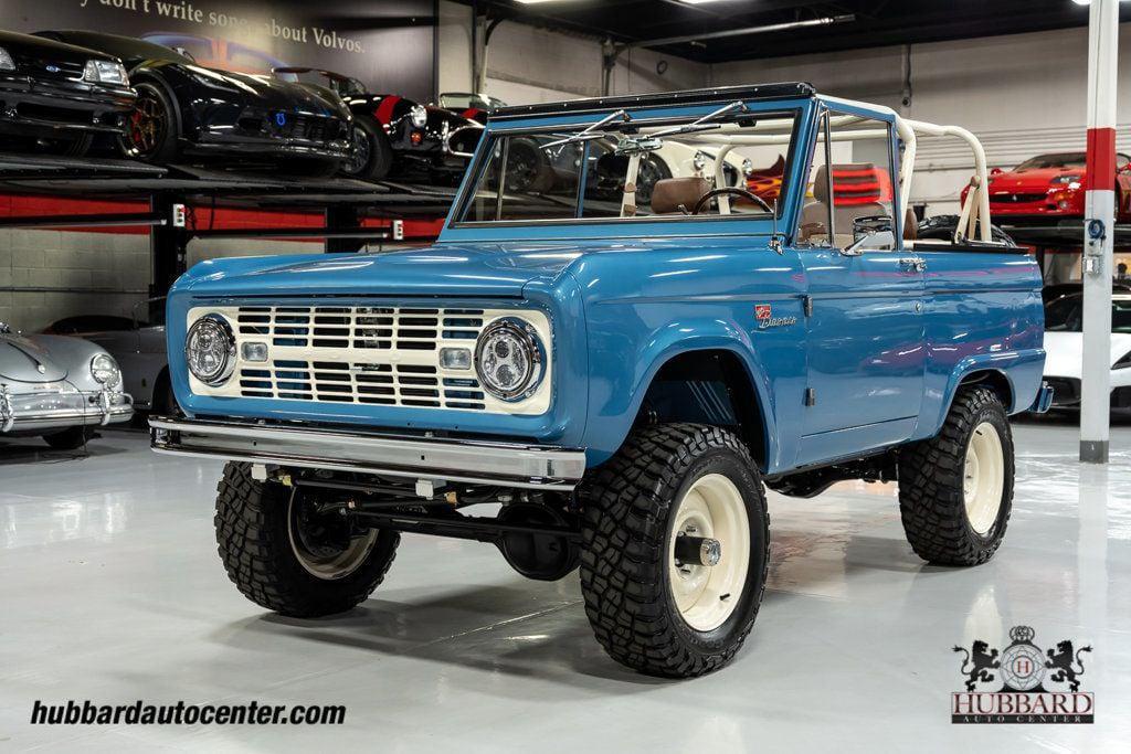 used 1966 Ford Bronco car, priced at $169,900