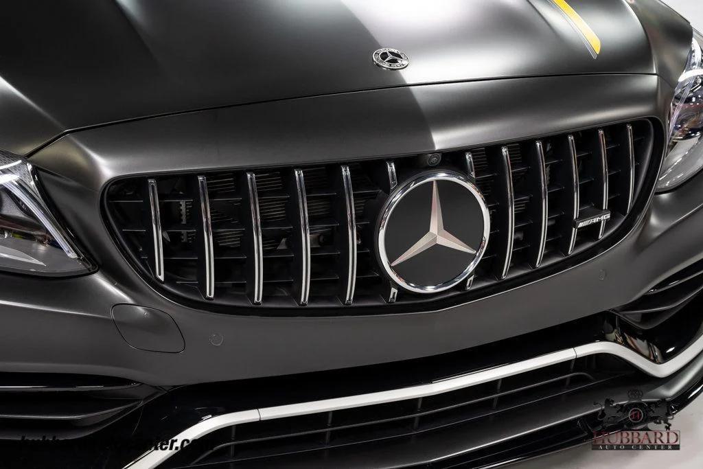 used 2023 Mercedes-Benz AMG C 63 car, priced at $104,900