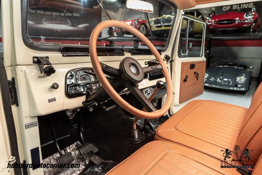 used 1974 Toyota Land Cruiser car, priced at $79,000