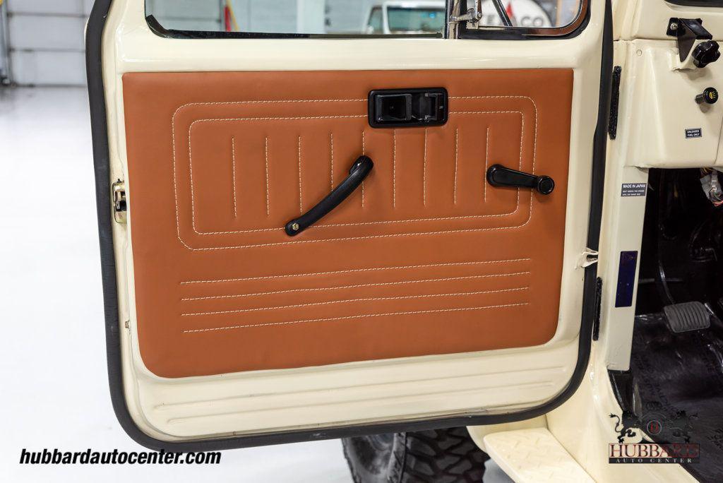 used 1974 Toyota Land Cruiser car, priced at $79,000