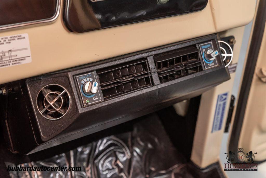 used 1974 Toyota Land Cruiser car, priced at $79,000