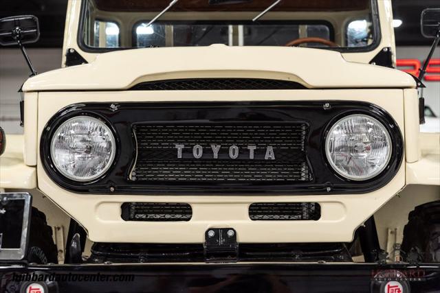 used 1974 Toyota Land Cruiser car, priced at $79,000