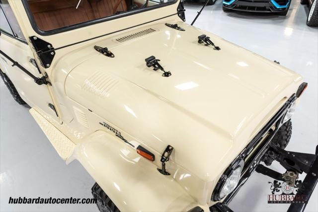 used 1974 Toyota Land Cruiser car, priced at $79,000