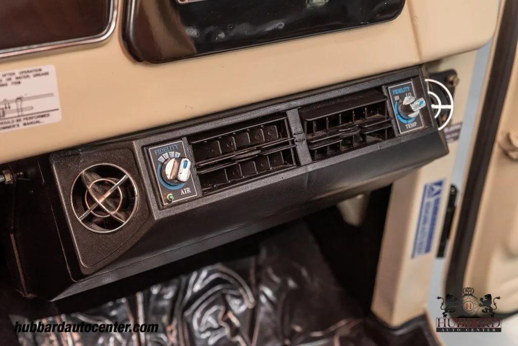 used 1974 Toyota Land Cruiser car, priced at $79,000