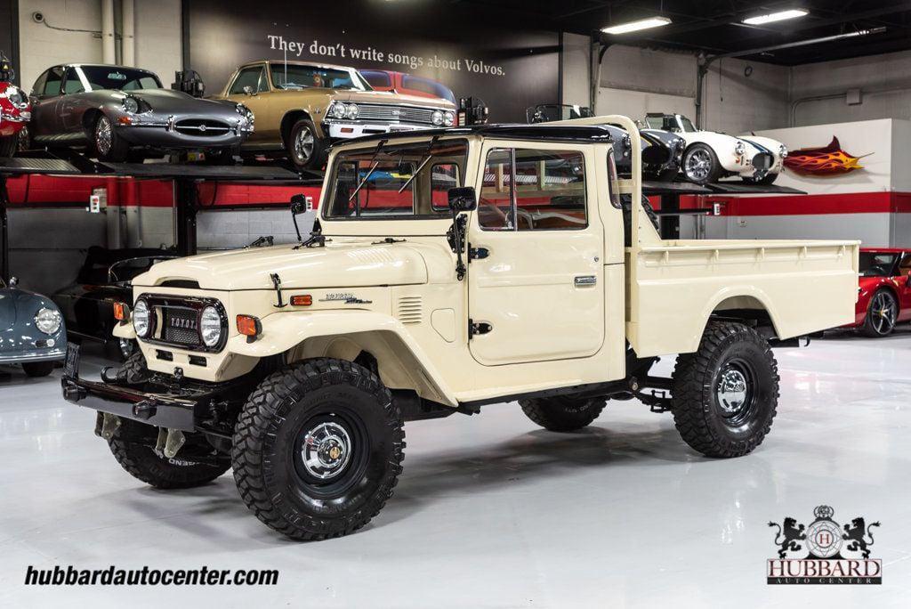 used 1974 Toyota Land Cruiser car, priced at $79,000