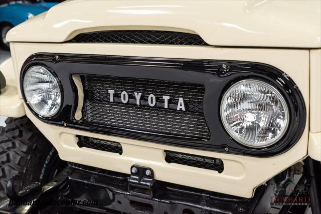 used 1974 Toyota Land Cruiser car, priced at $79,000
