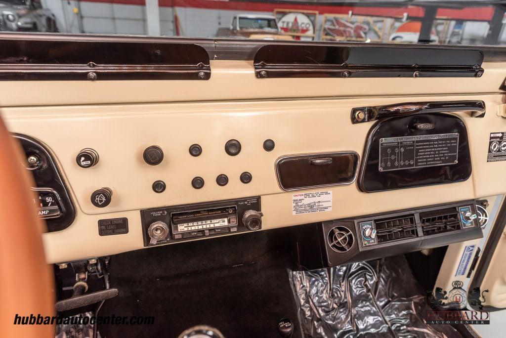 used 1974 Toyota Land Cruiser car, priced at $79,000
