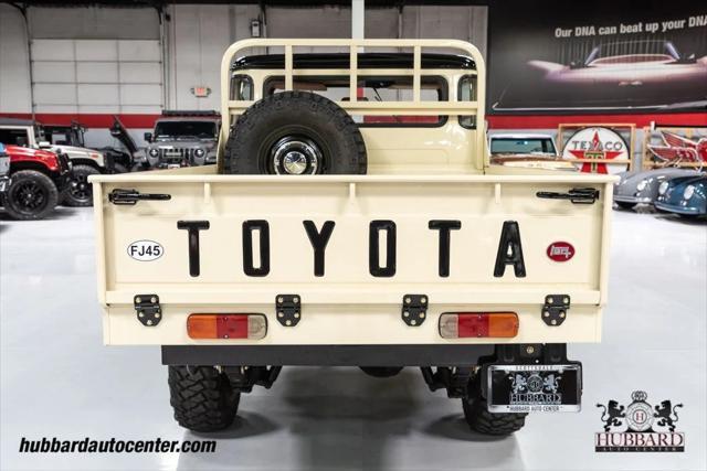used 1974 Toyota Land Cruiser car, priced at $79,000