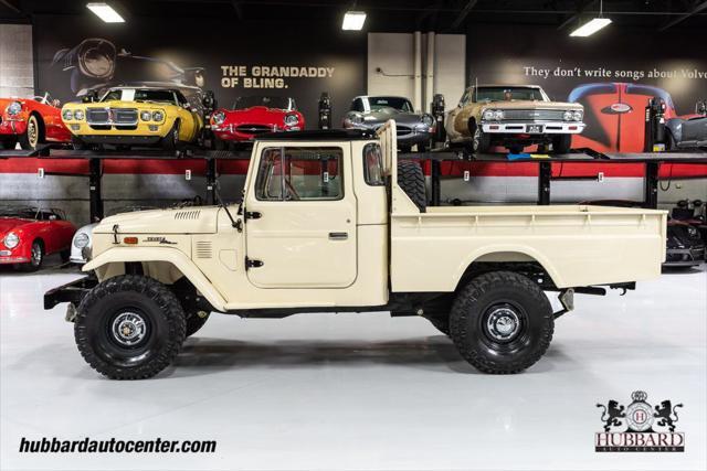 used 1974 Toyota Land Cruiser car, priced at $79,000