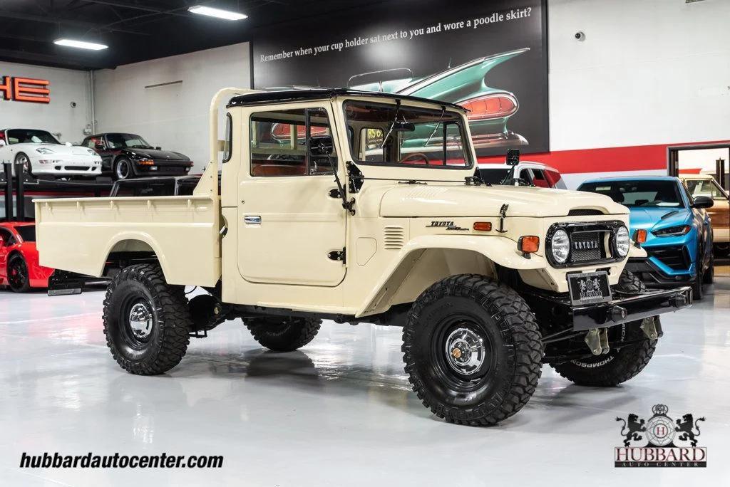 used 1974 Toyota Land Cruiser car, priced at $79,000