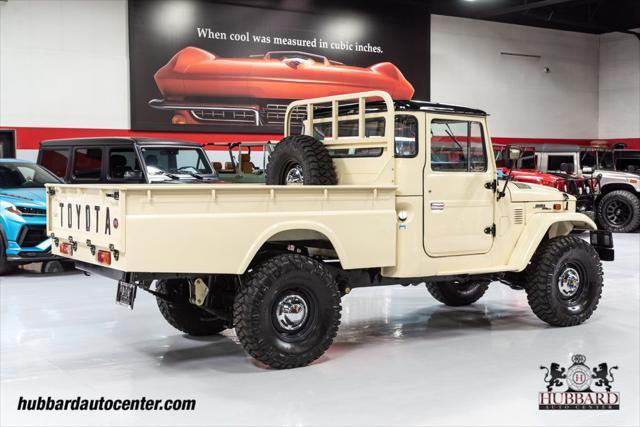used 1974 Toyota Land Cruiser car, priced at $79,000