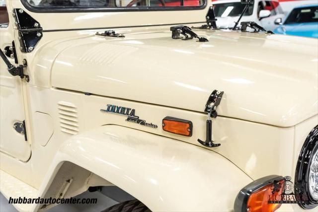 used 1974 Toyota Land Cruiser car, priced at $79,000