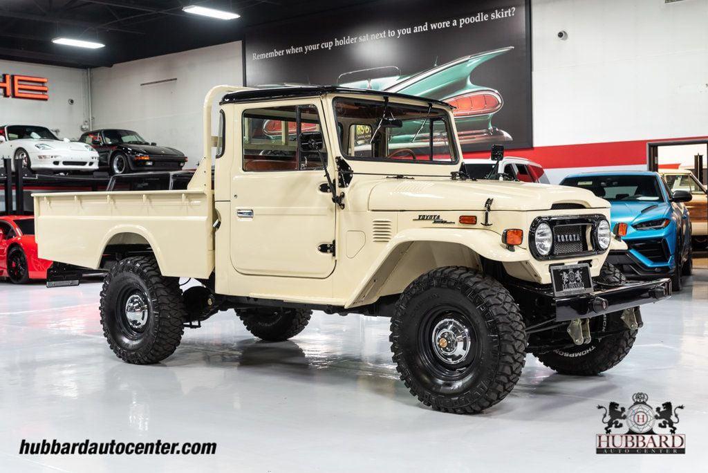 used 1974 Toyota Land Cruiser car, priced at $79,000