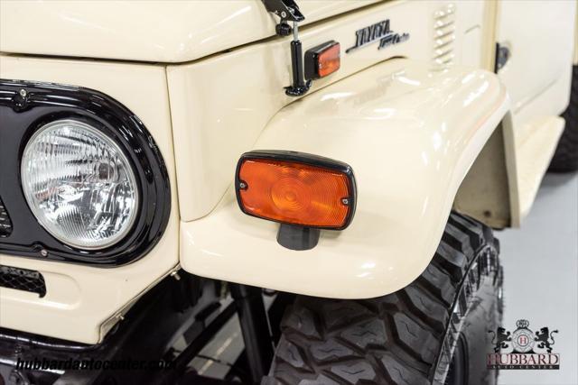 used 1974 Toyota Land Cruiser car, priced at $79,000