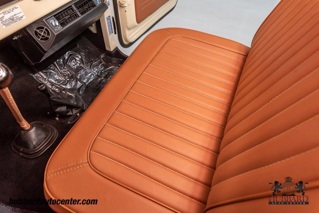 used 1974 Toyota Land Cruiser car, priced at $79,000