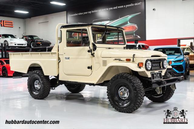 used 1974 Toyota Land Cruiser car, priced at $79,000